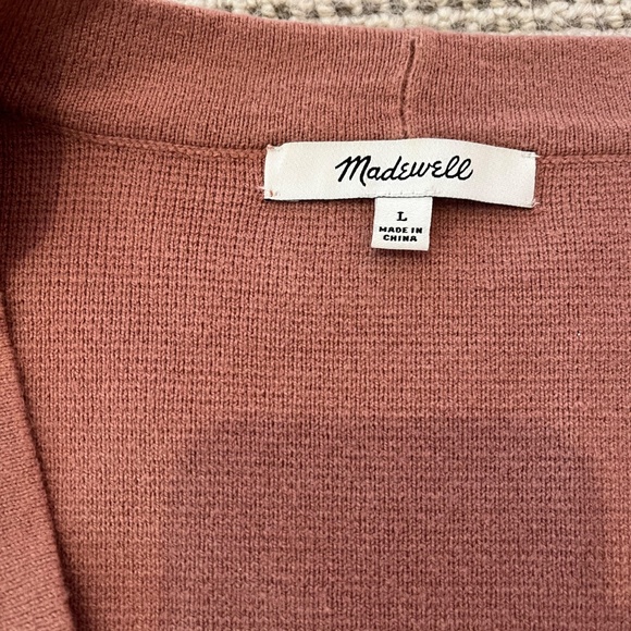 Madewell sweater, size Large - Picture 3 of 4